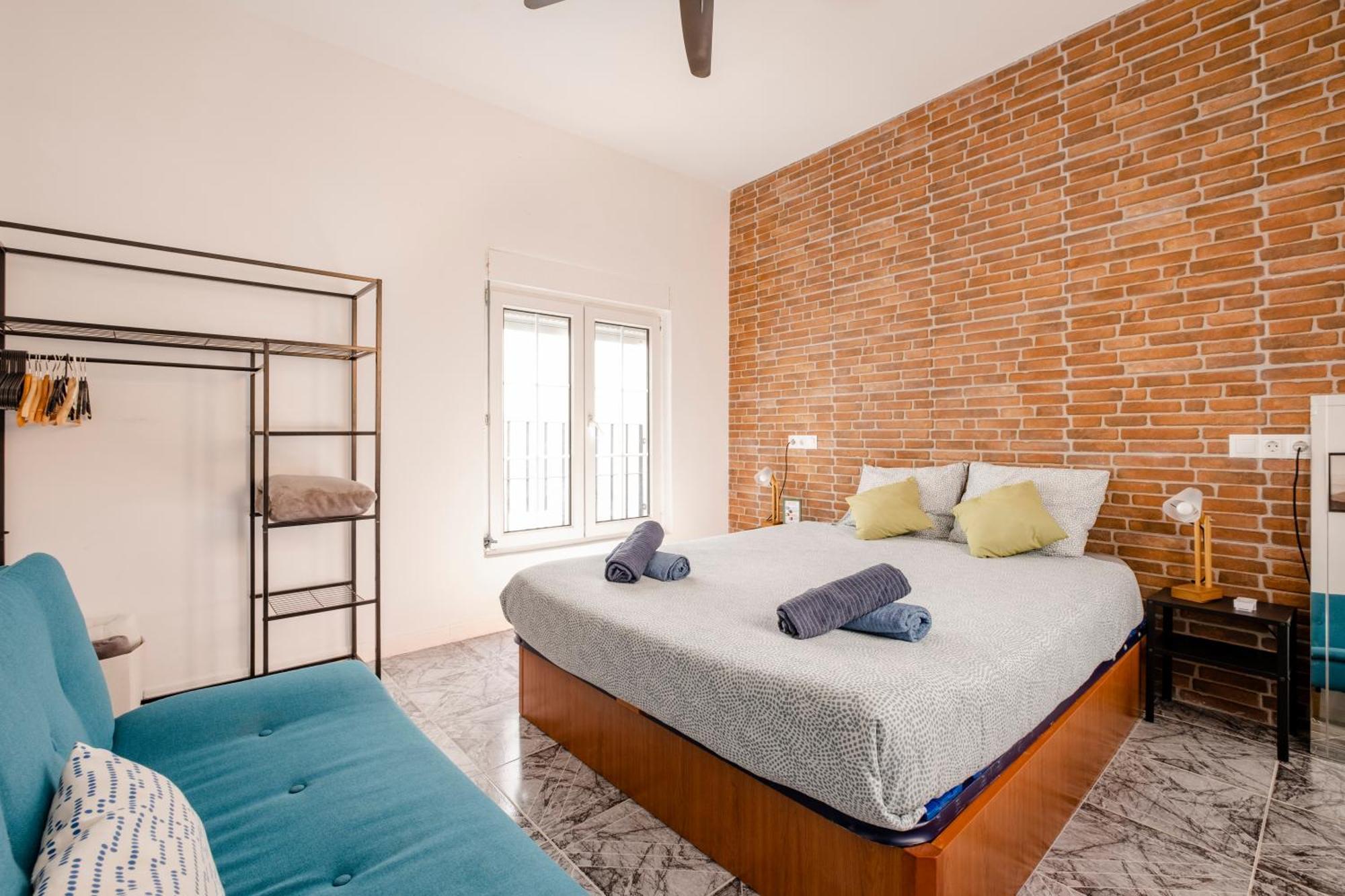 Casita Lucero Hotel Málaga Eksteriør billede