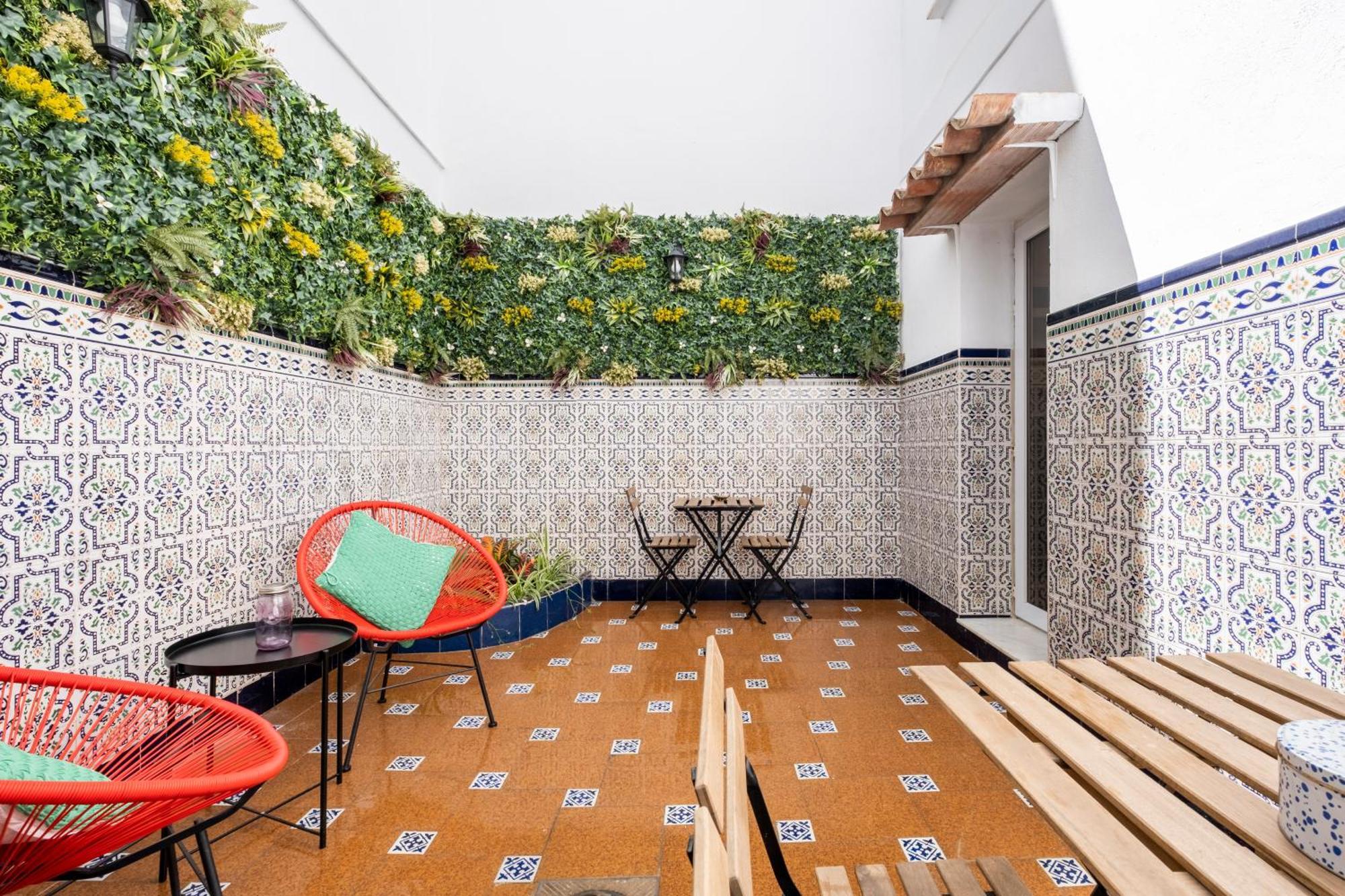 Casita Lucero Hotel Málaga Eksteriør billede